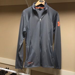 Under armour combine training zip up jacket